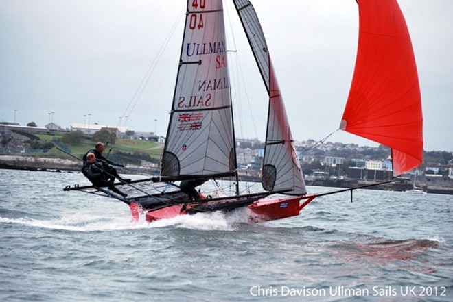 2012 European and UK 18ft Skiff Grand Prix and UK National Championships © Chris Davison / Ullman Sails UK